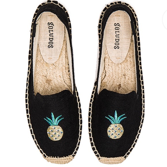 Soludos Shoes - NWT Soludos Pineapple Espadrilles 6